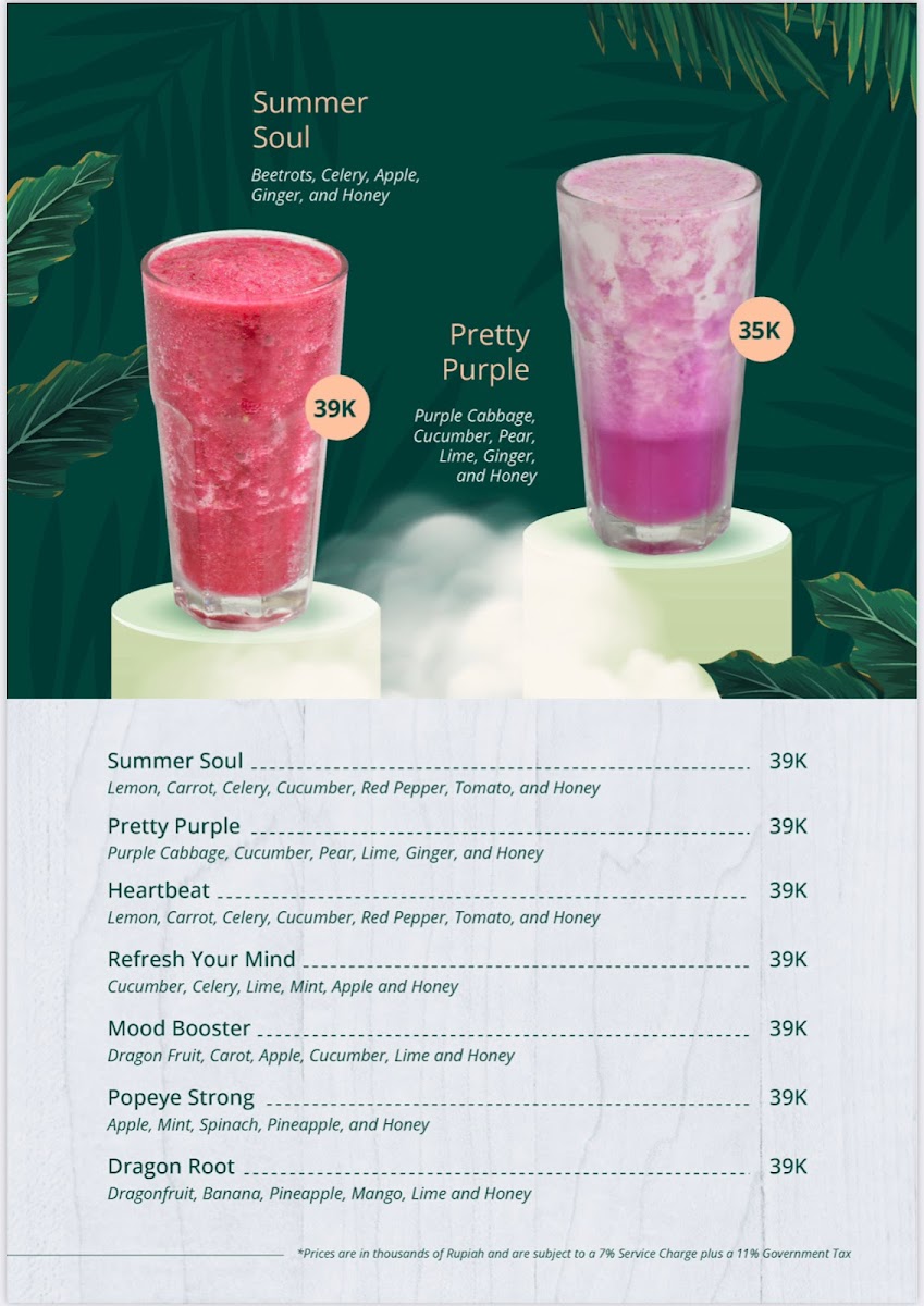 Menu Dians Garden Bali Klungkung-3