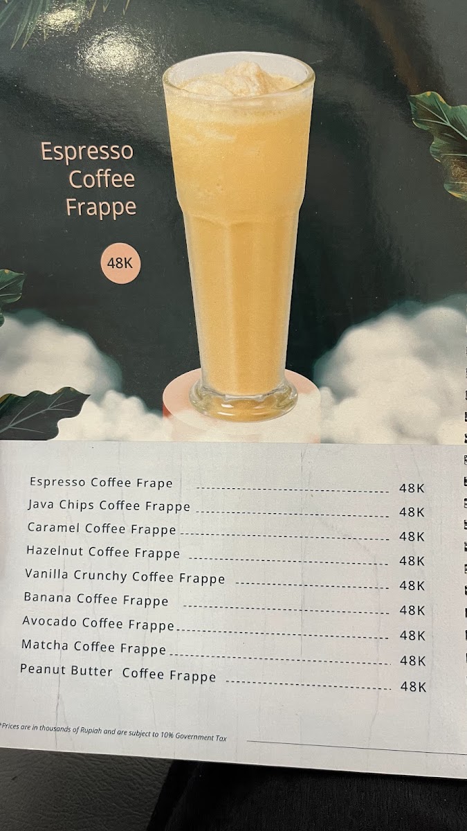 Menu Dians Garden Bali Klungkung-5