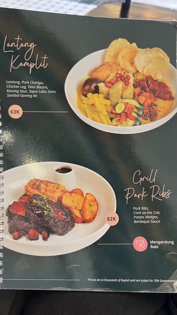 Menu Dians Garden Bali Klungkung-6