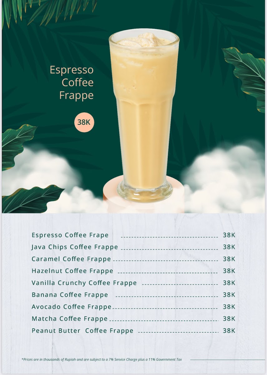 Menu Dians Garden Bali Klungkung-7