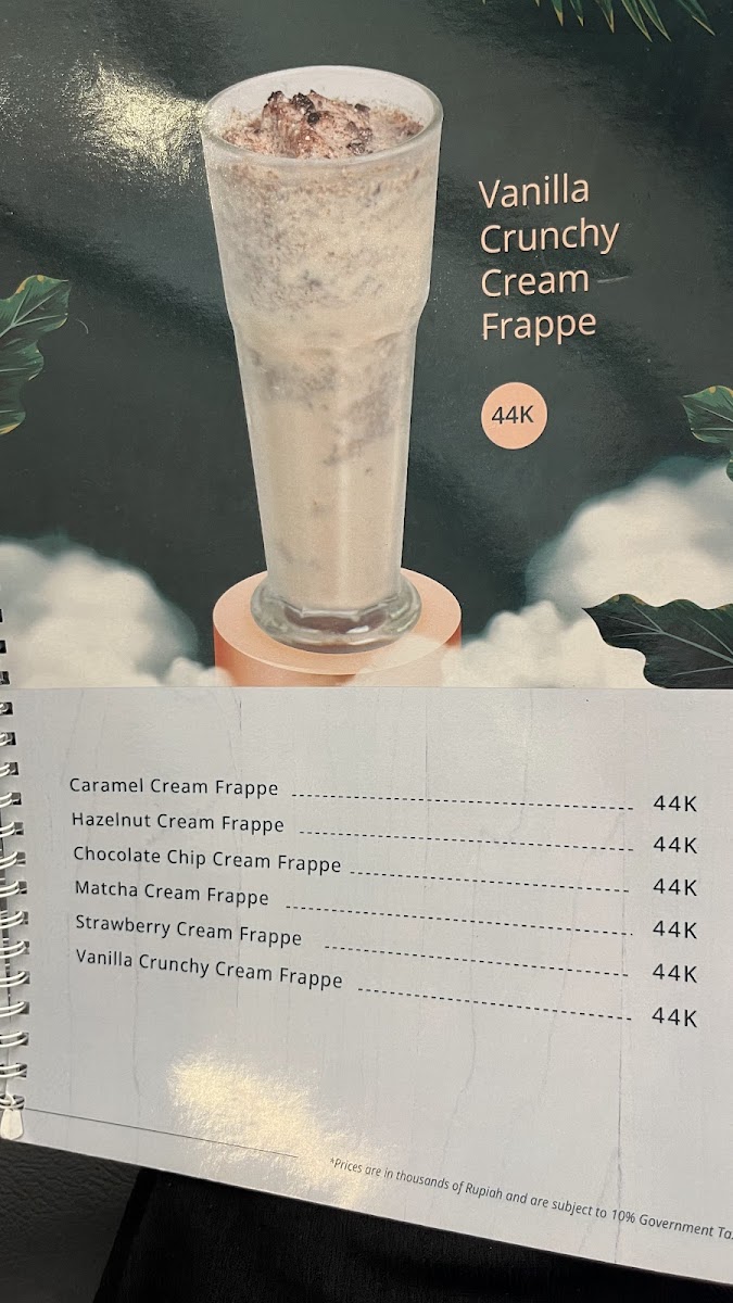 Menu Dians Garden Bali Klungkung-9