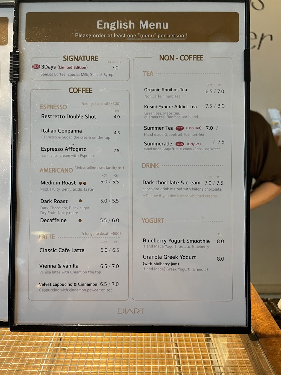 Menu Diart Coffee-1