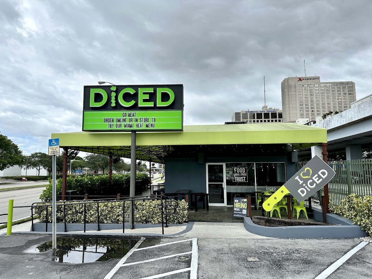 Diced- Pinecrest