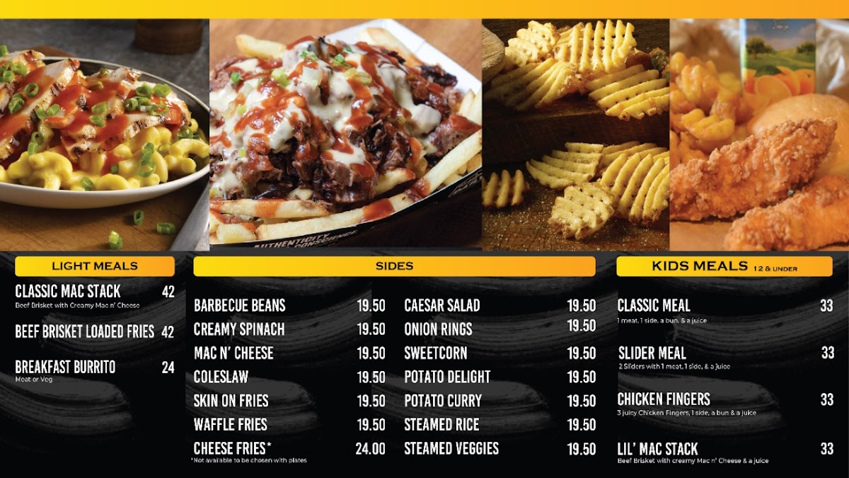 Menu Dickey’S Barbecue Pit - Jbr-10