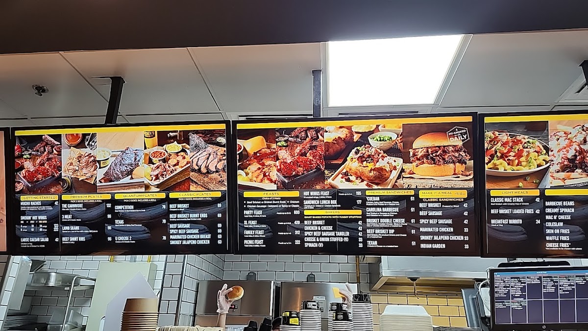 Menu Dickey’S Barbecue Pit - Jbr-2