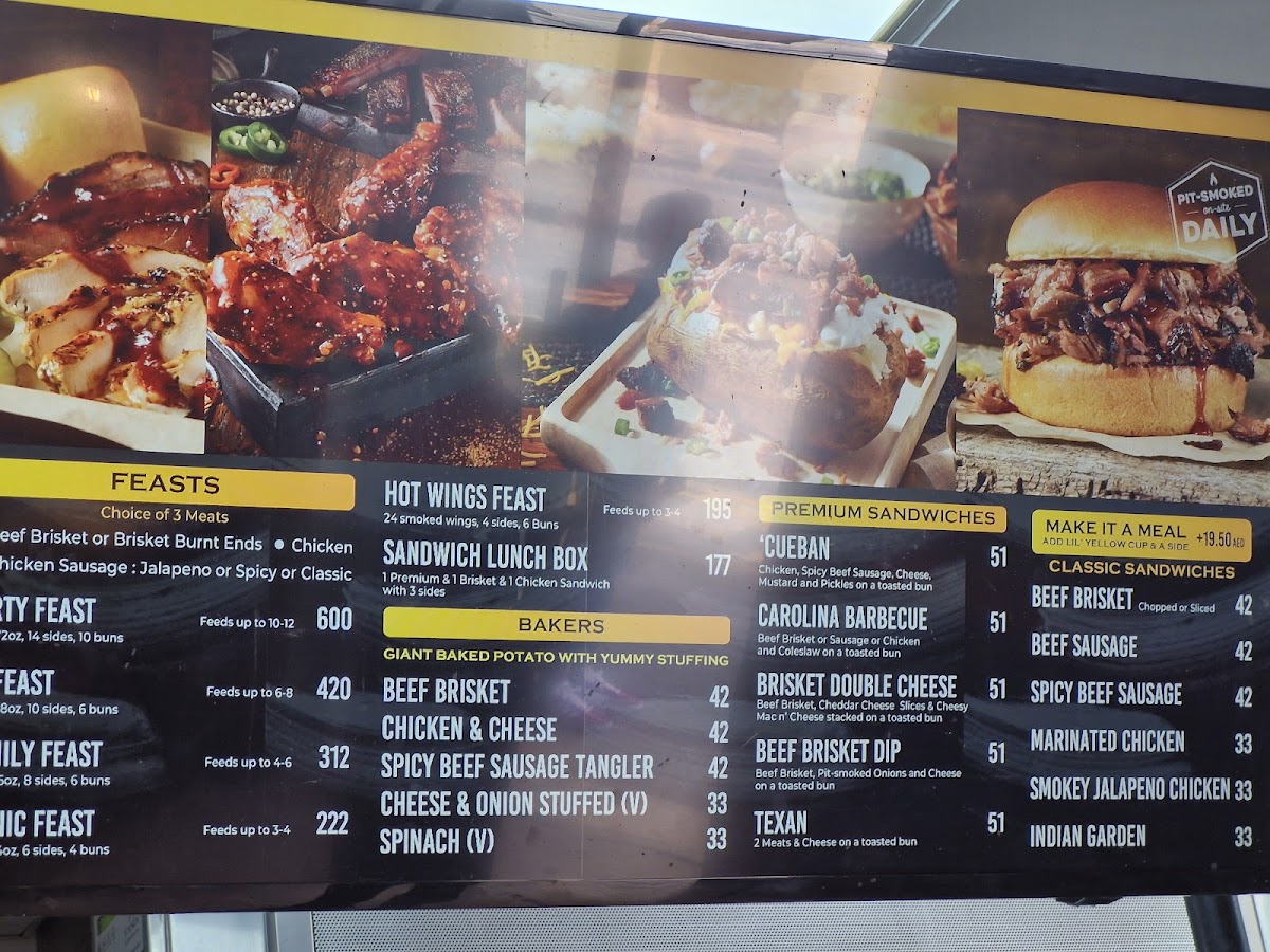 Menu Dickey’S Barbecue Pit - Jbr-4