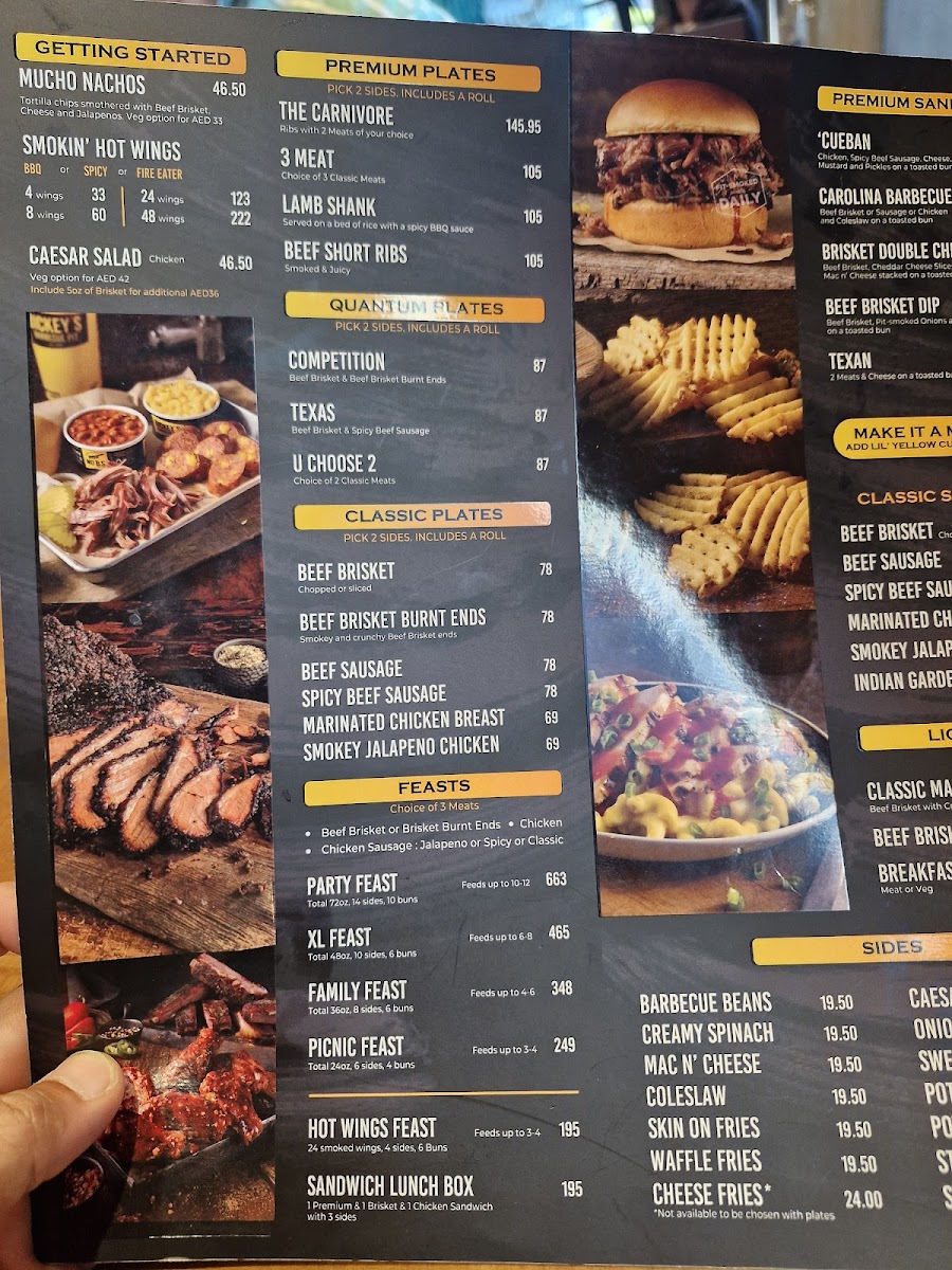 Menu Dickey’S Barbecue Pit - Jbr-6