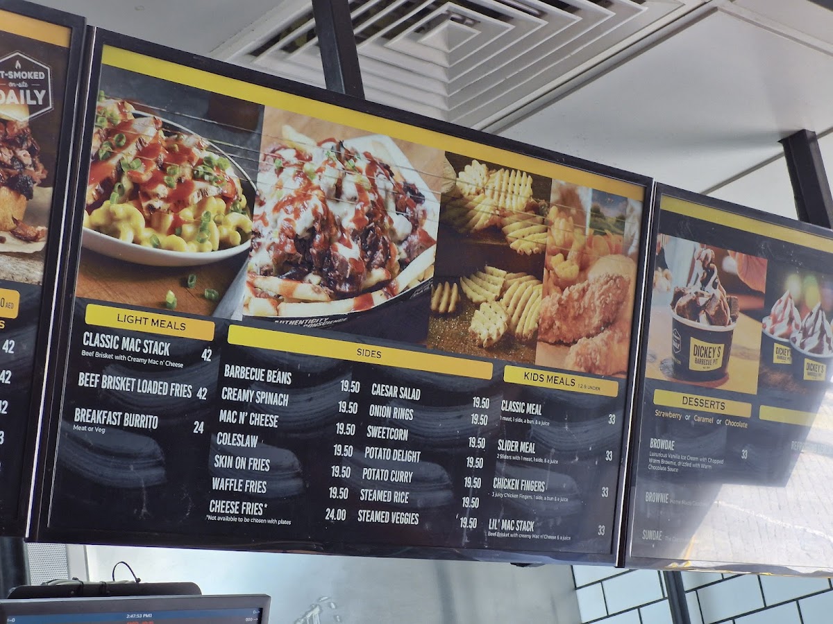 Menu Dickey’S Barbecue Pit - Jbr-8