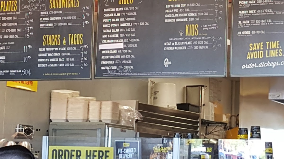 Menu Dickey's Barbecue Pit - Palm Springs-1