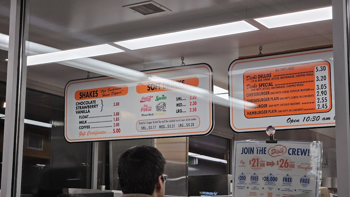 Menu Dick's Drive-In-3