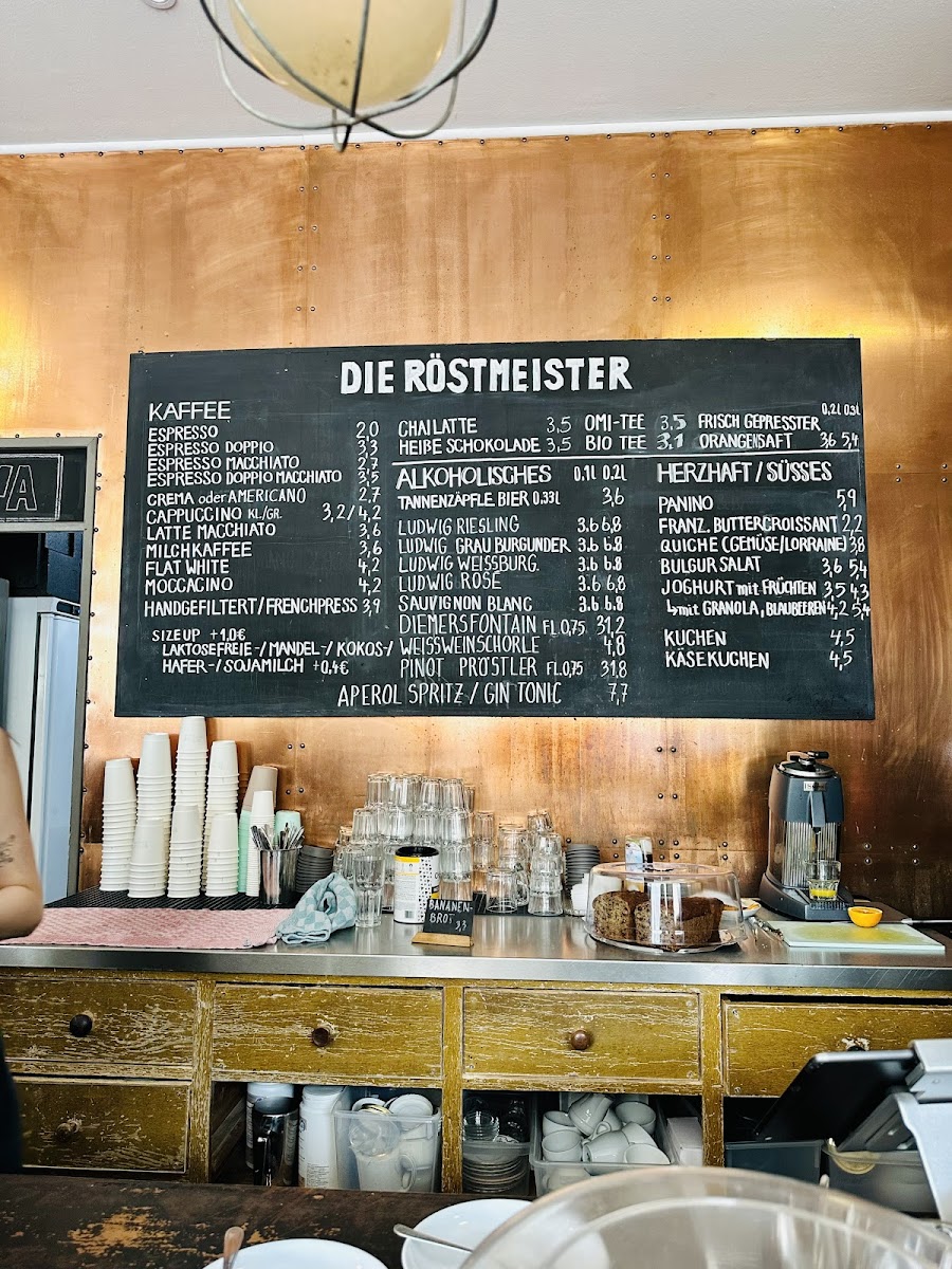 Menu Die Röstmeister-1