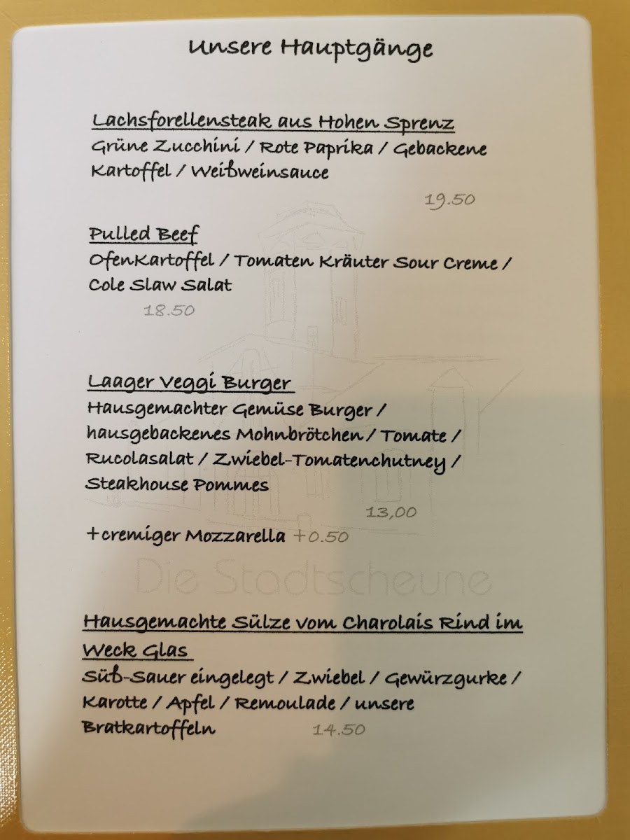 Menu Die Stadtscheune Laage-1