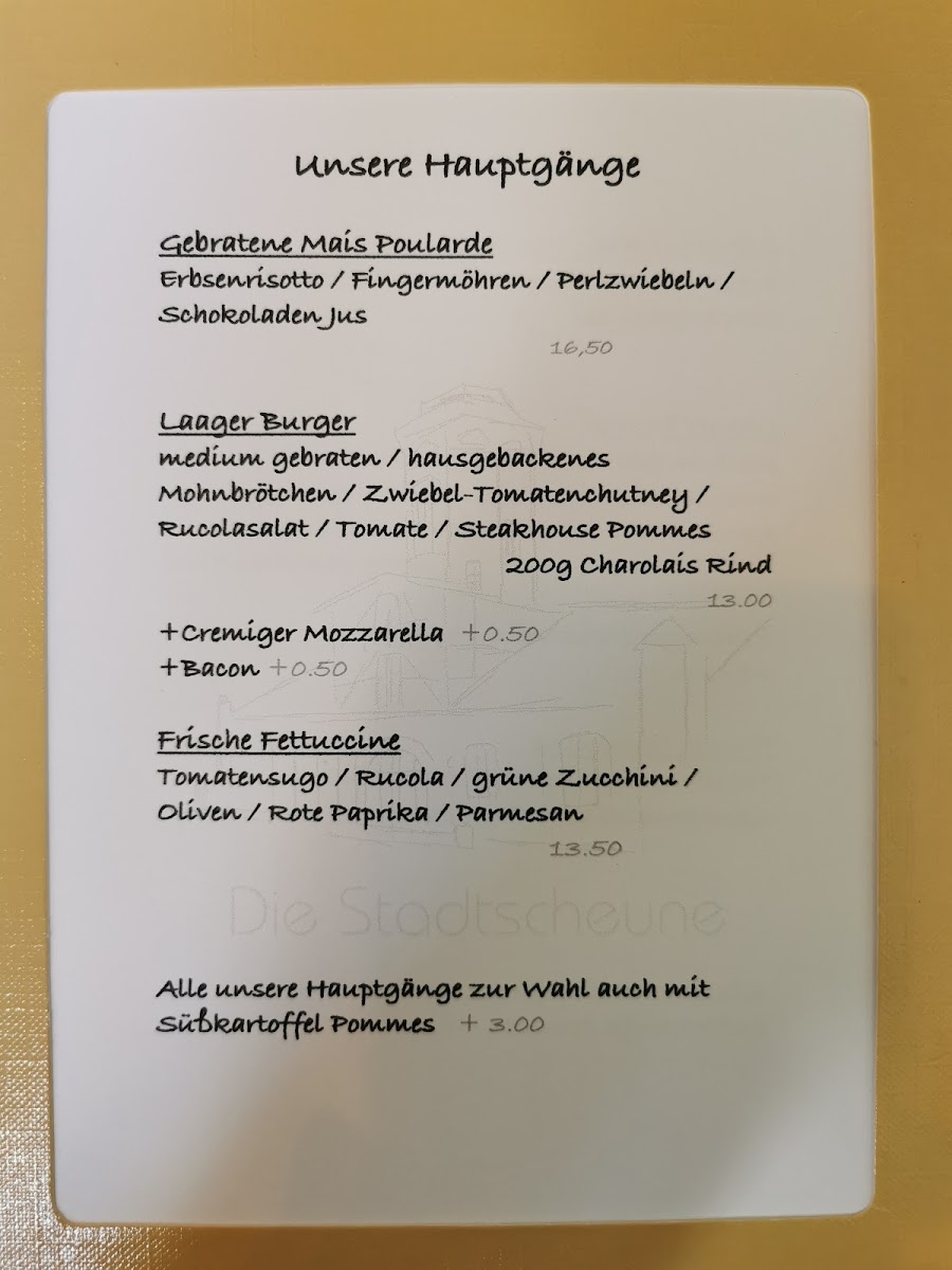 Menu Die Stadtscheune Laage-2