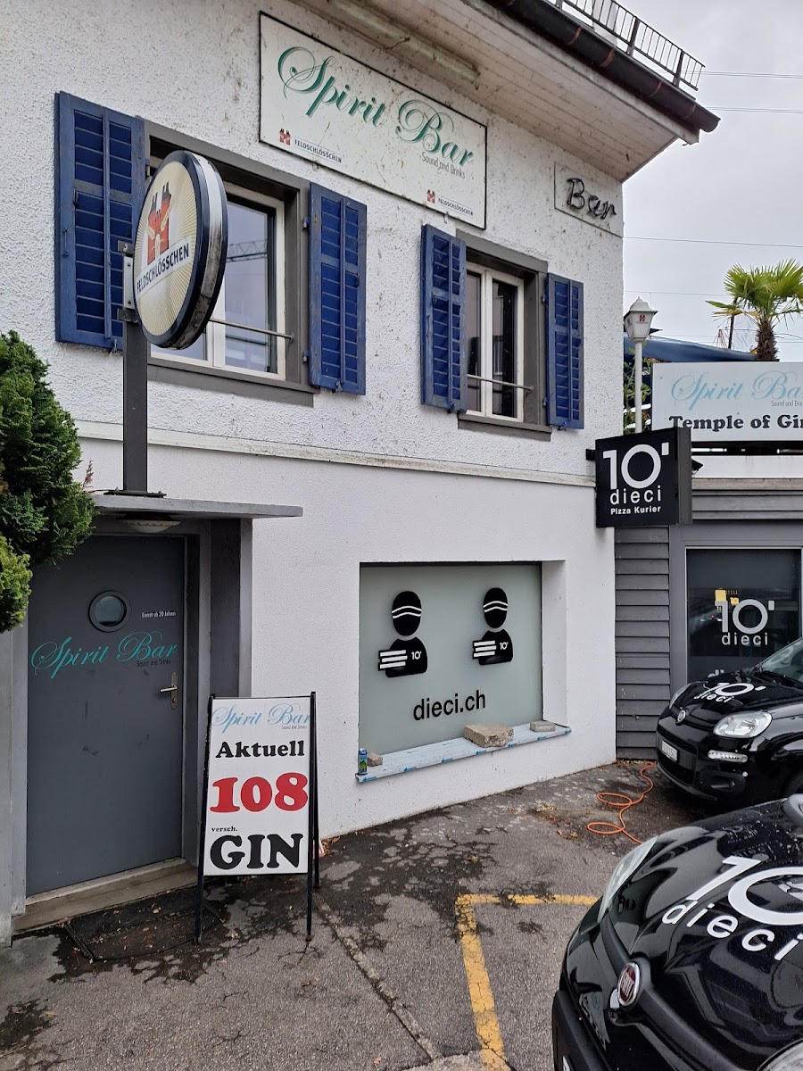 Dieci Pizza Kurier Frauenfeld