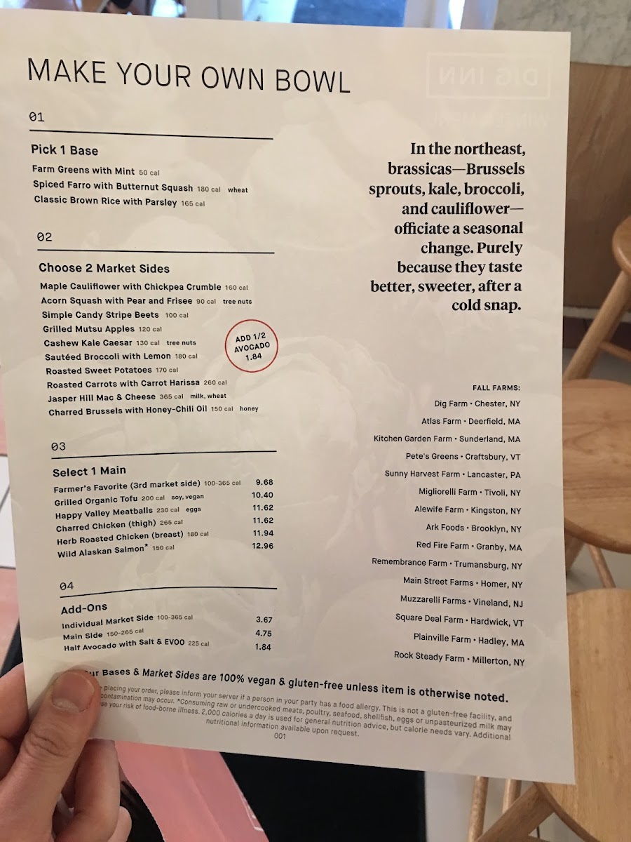Menu Dig Inn-3
