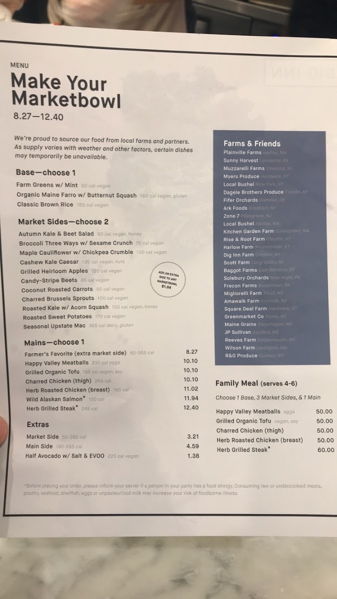 Menu Dig Inn-4