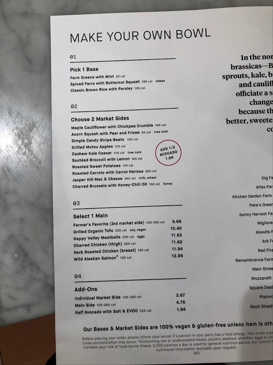 Menu Dig Inn-6