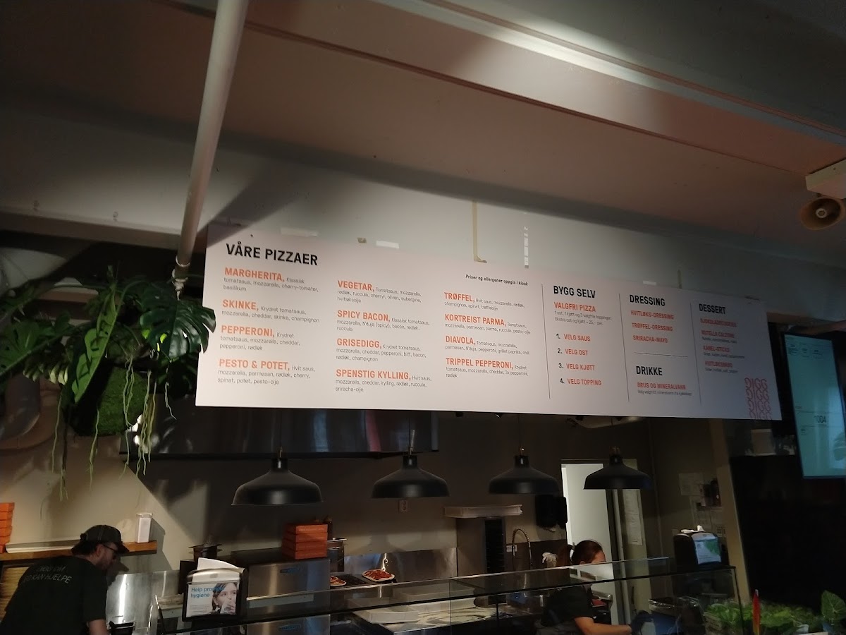 Menu Digg Pizza - Storo-4