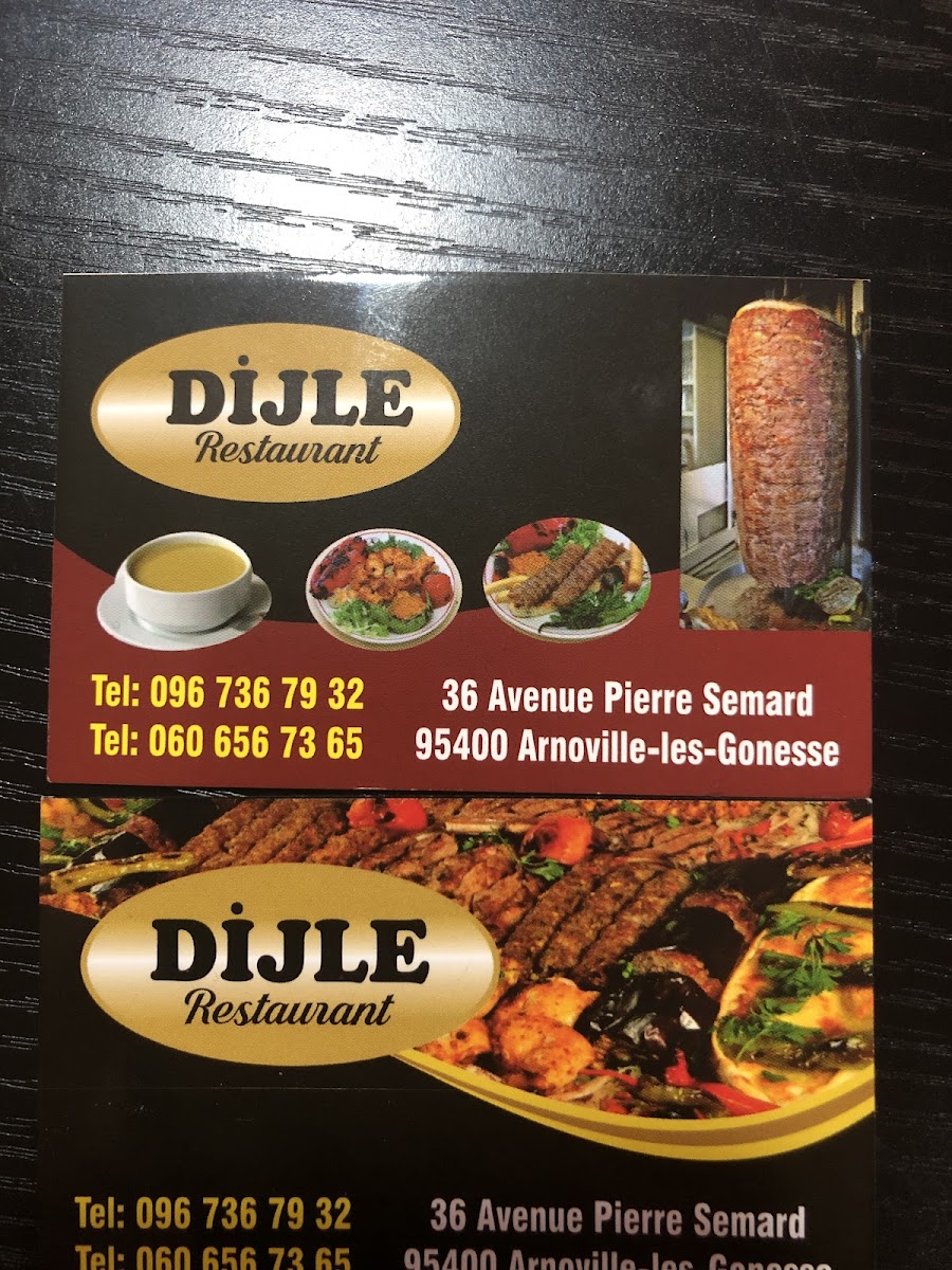 Menu Dijle-1