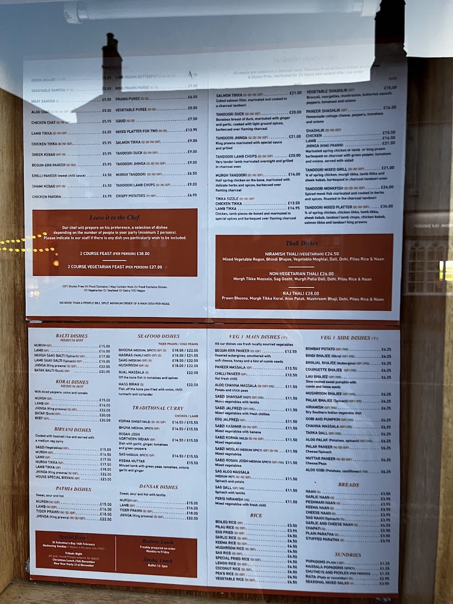 Menu Dil Raj-1