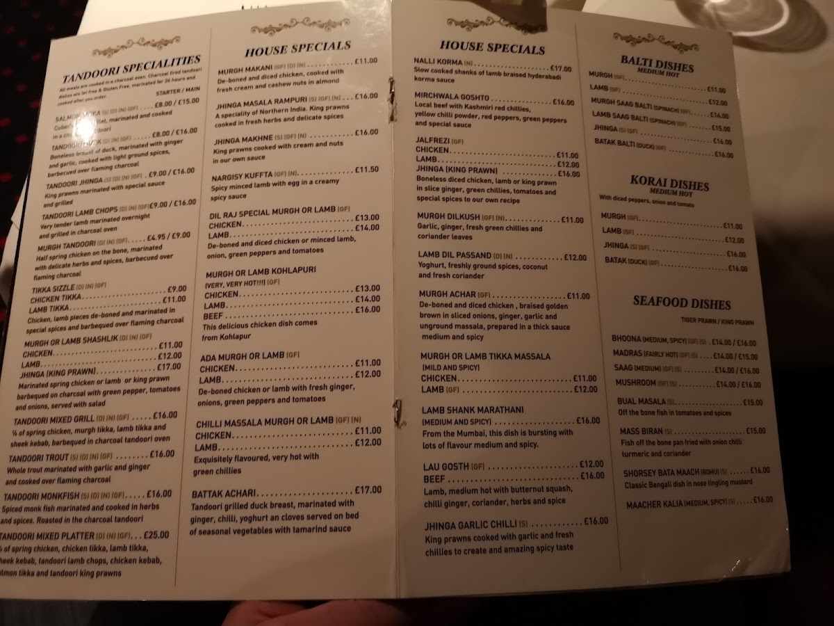 Menu Dil Raj-2