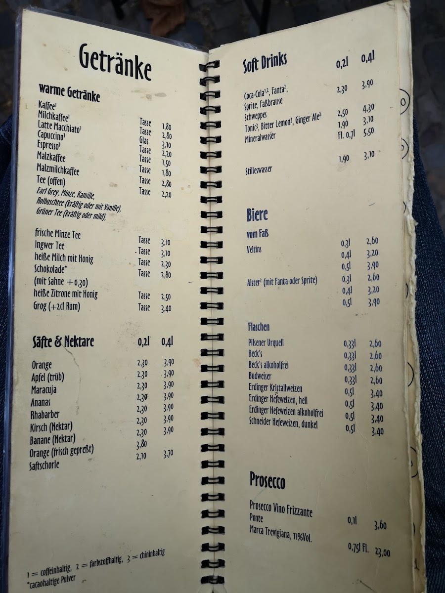 Menu Dildile-1