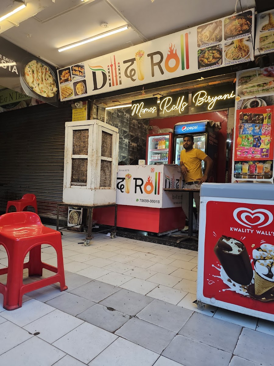 Dilli Da Roll