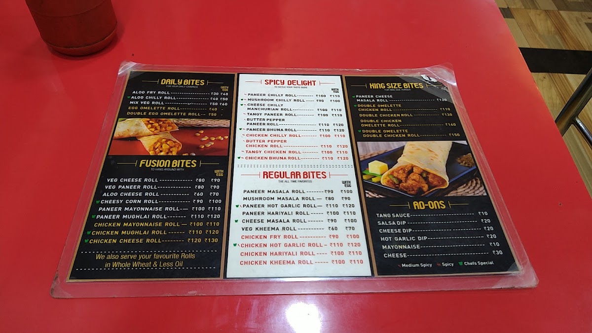 Menu Dilli Da Roll-6