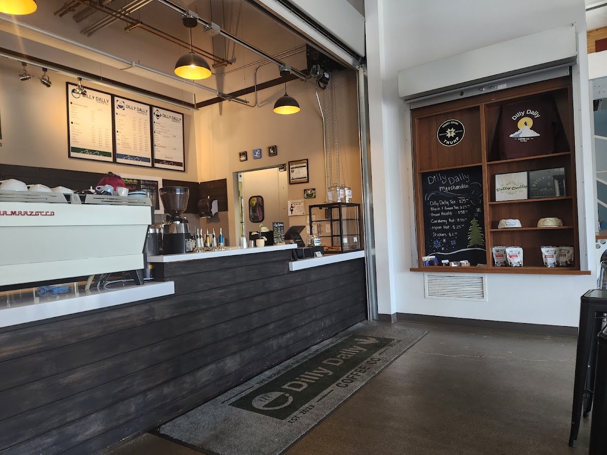 Dilly Dally Coffee Co.