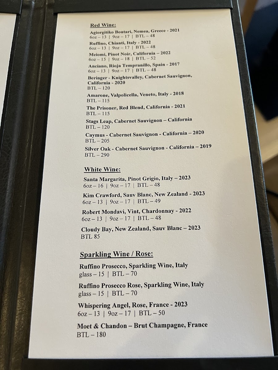 Menu Dimi's Greek House-5