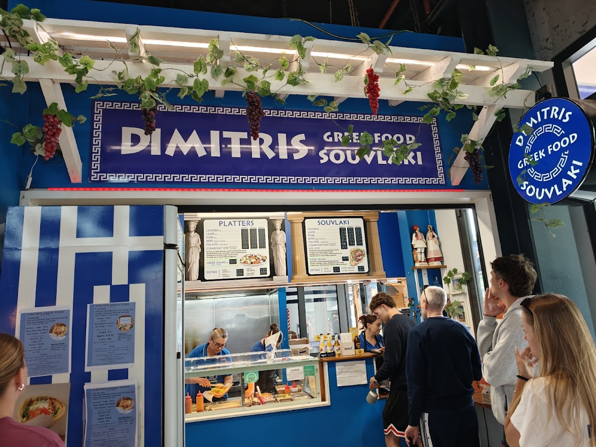 Dimitris Greek Food Riverside