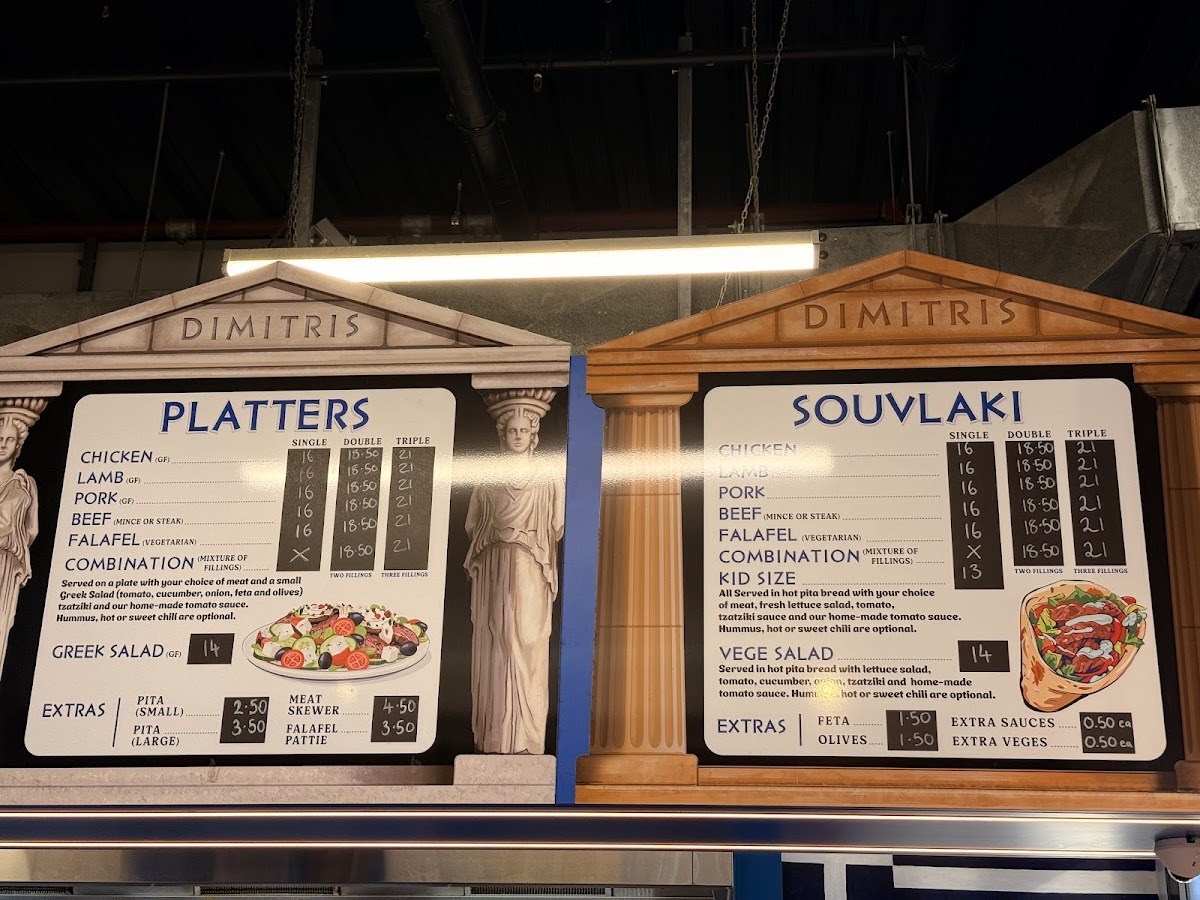 Menu Dimitris Greek Food Riverside-2