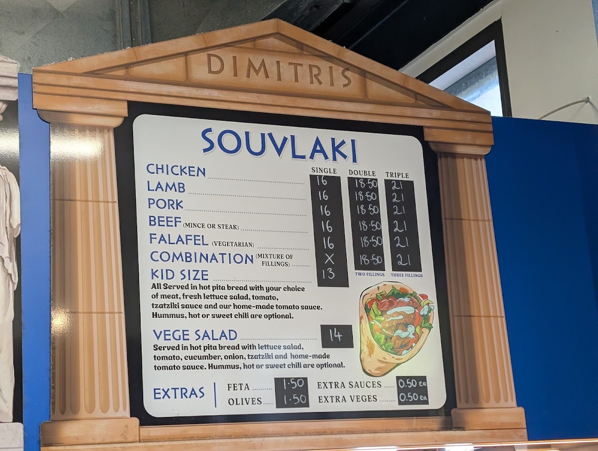 Menu Dimitris Greek Food Riverside-7