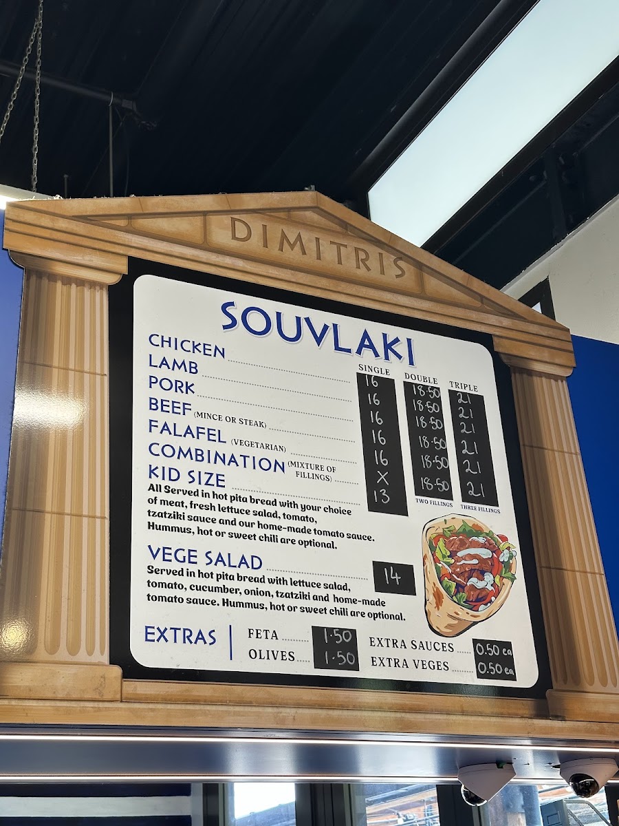 Menu Dimitris Greek Food Riverside-9