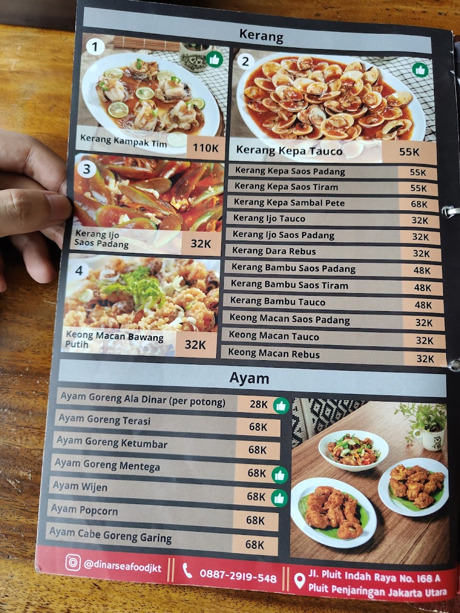 Menu Dinar Seafood-2