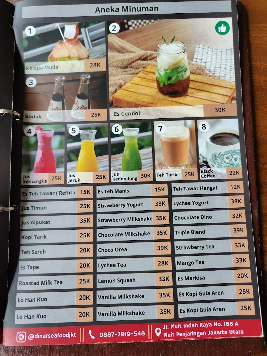 Menu Dinar Seafood-3