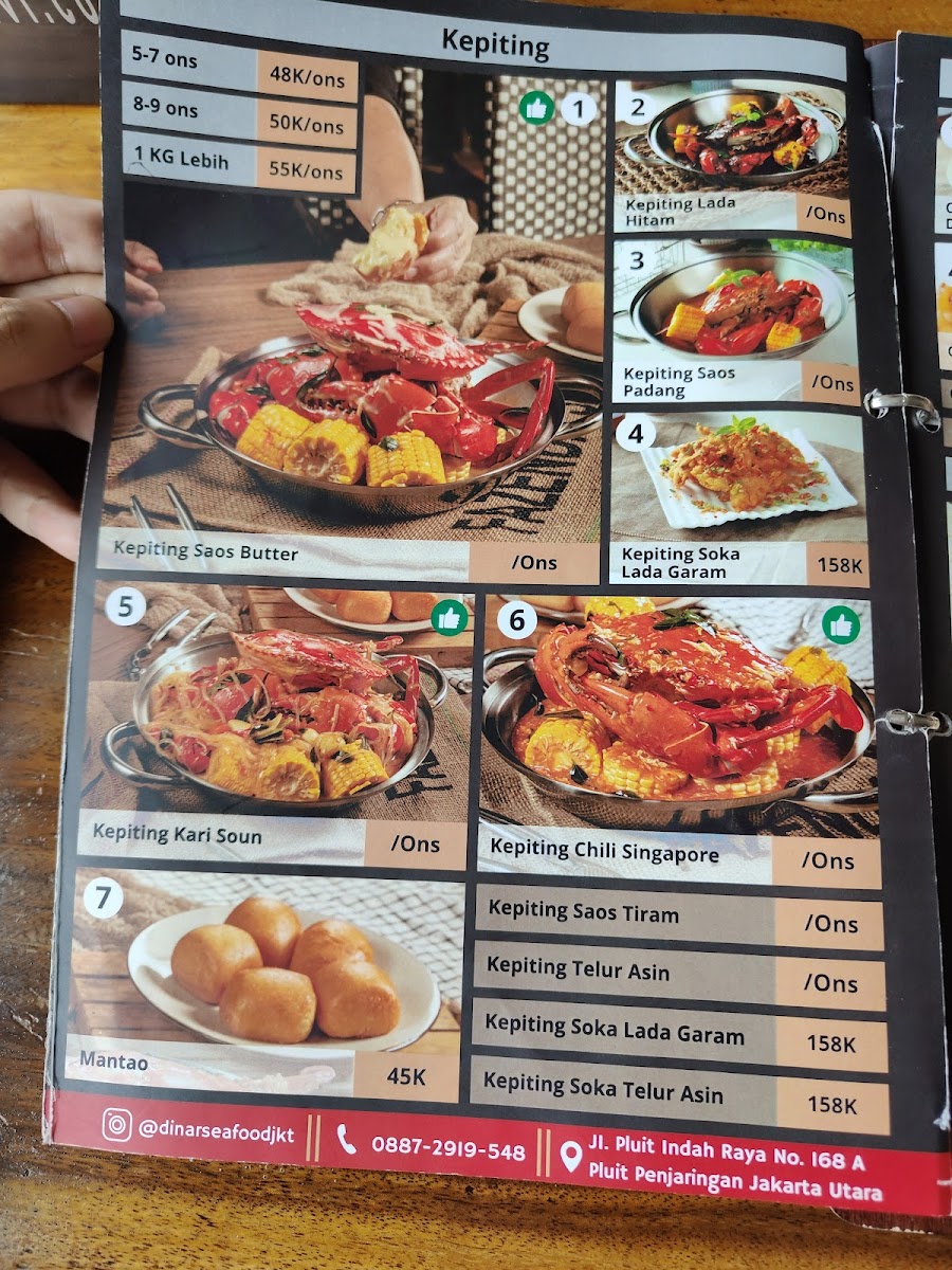 Menu Dinar Seafood-4