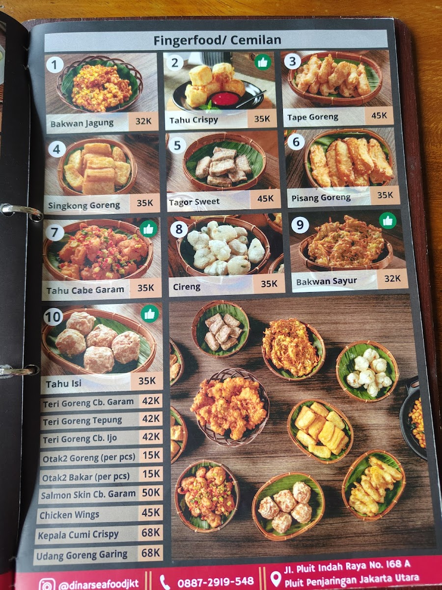 Menu Dinar Seafood-5