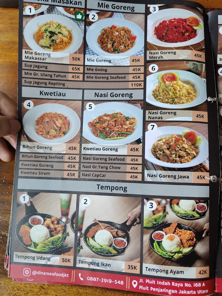 Menu Dinar Seafood-6