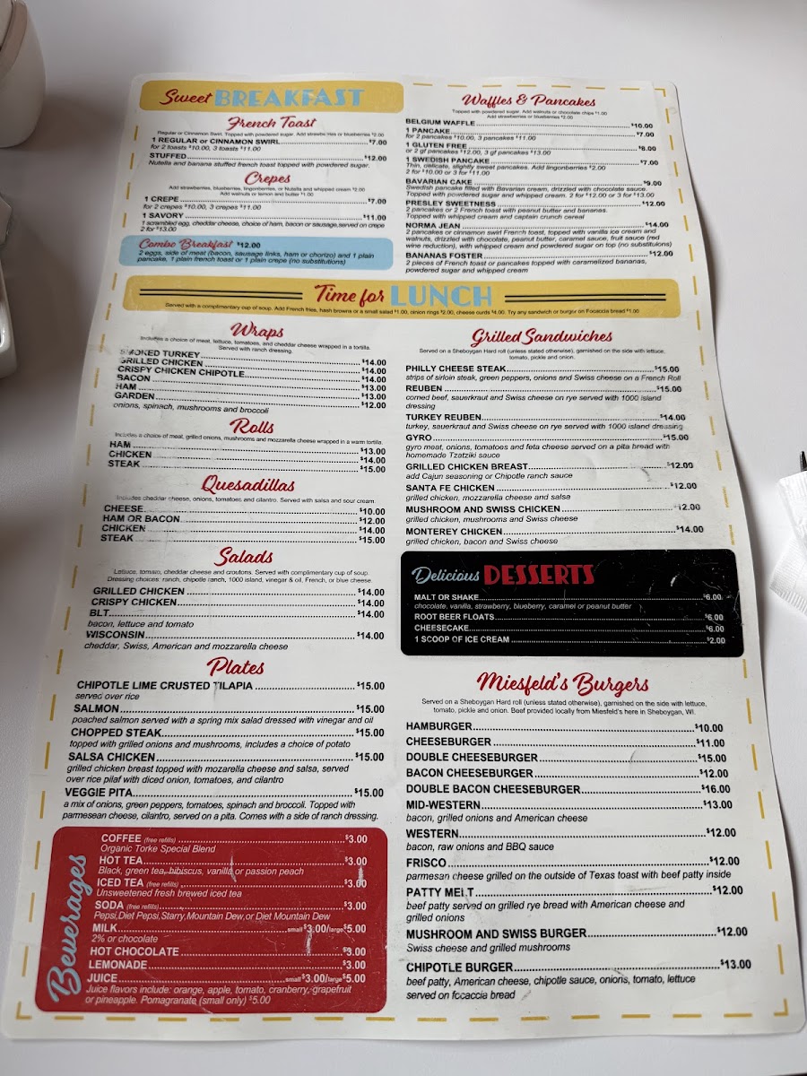Menu Dina's Diner-2