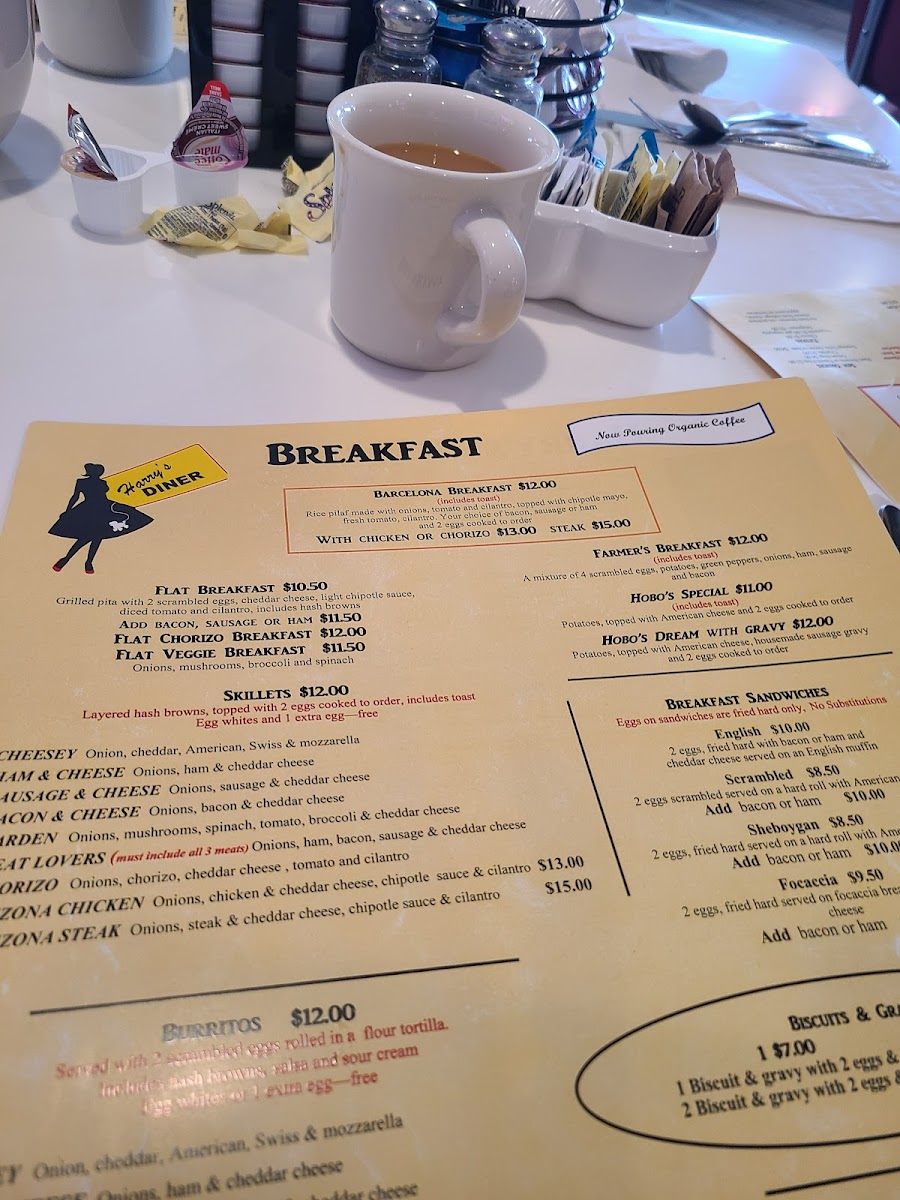Menu Dina's Diner-7