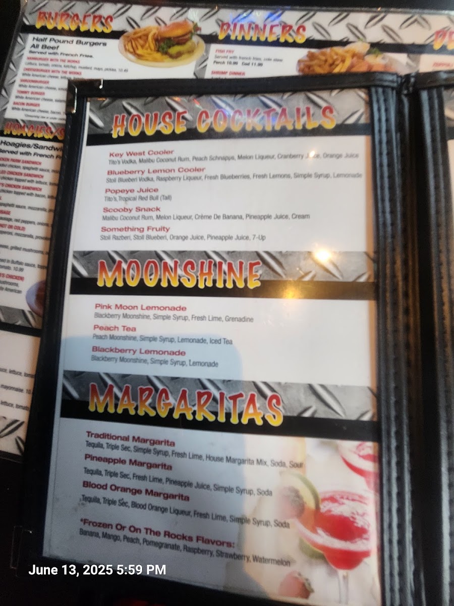 Menu Dina's Pizza & Pub-10