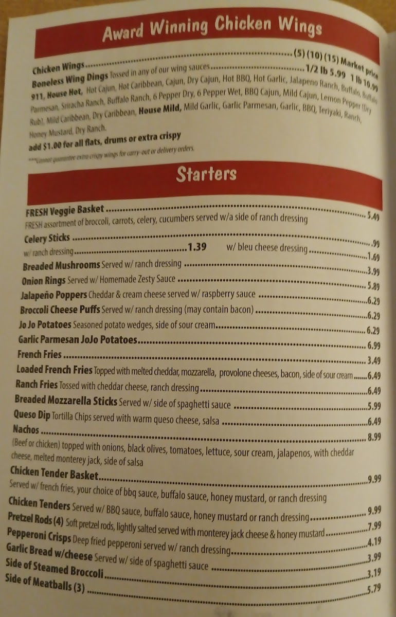 Menu Dina's Pizza & Pub-3
