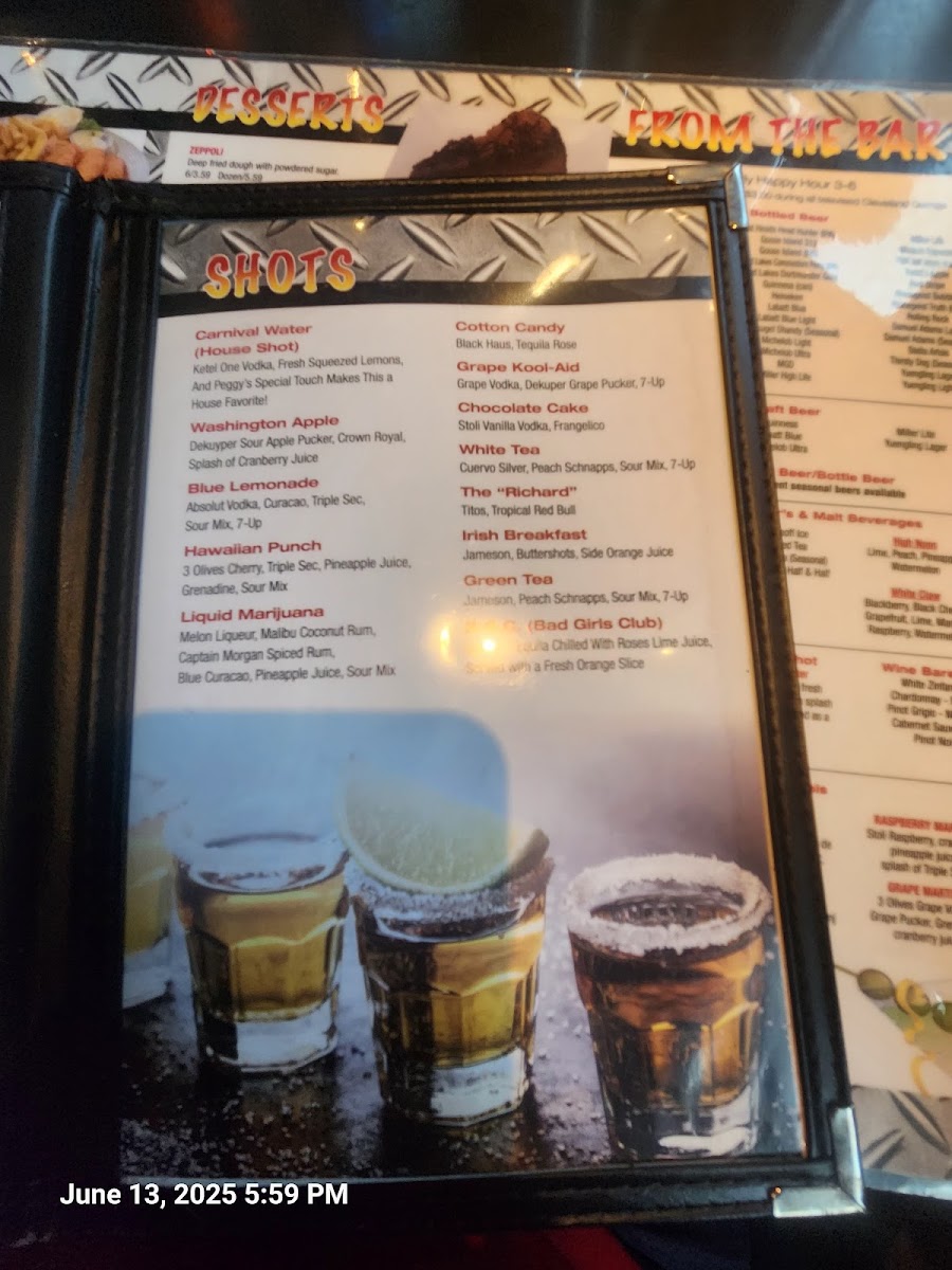 Menu Dina's Pizza & Pub-8
