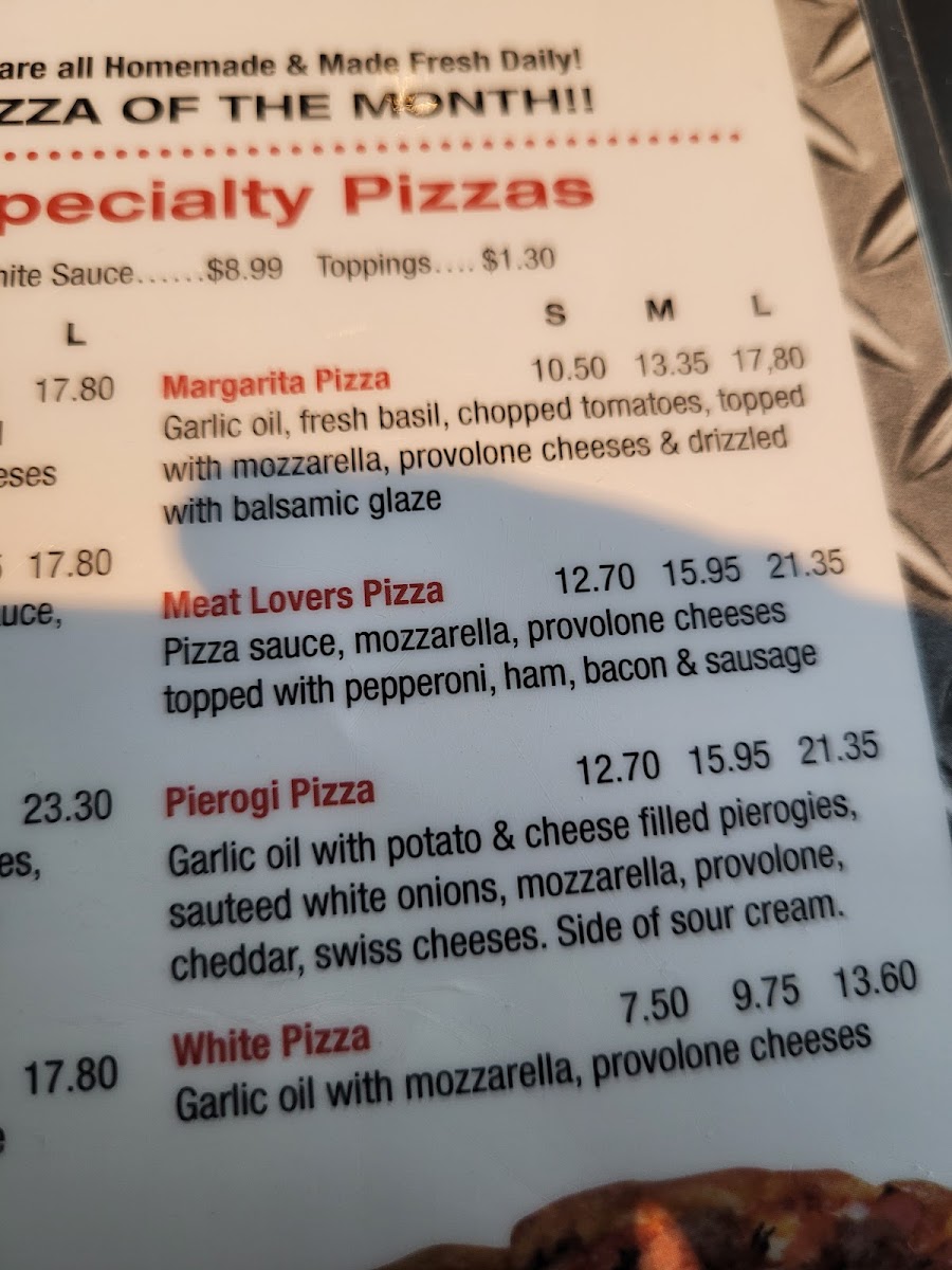 Menu Dina's Pizza & Pub-9
