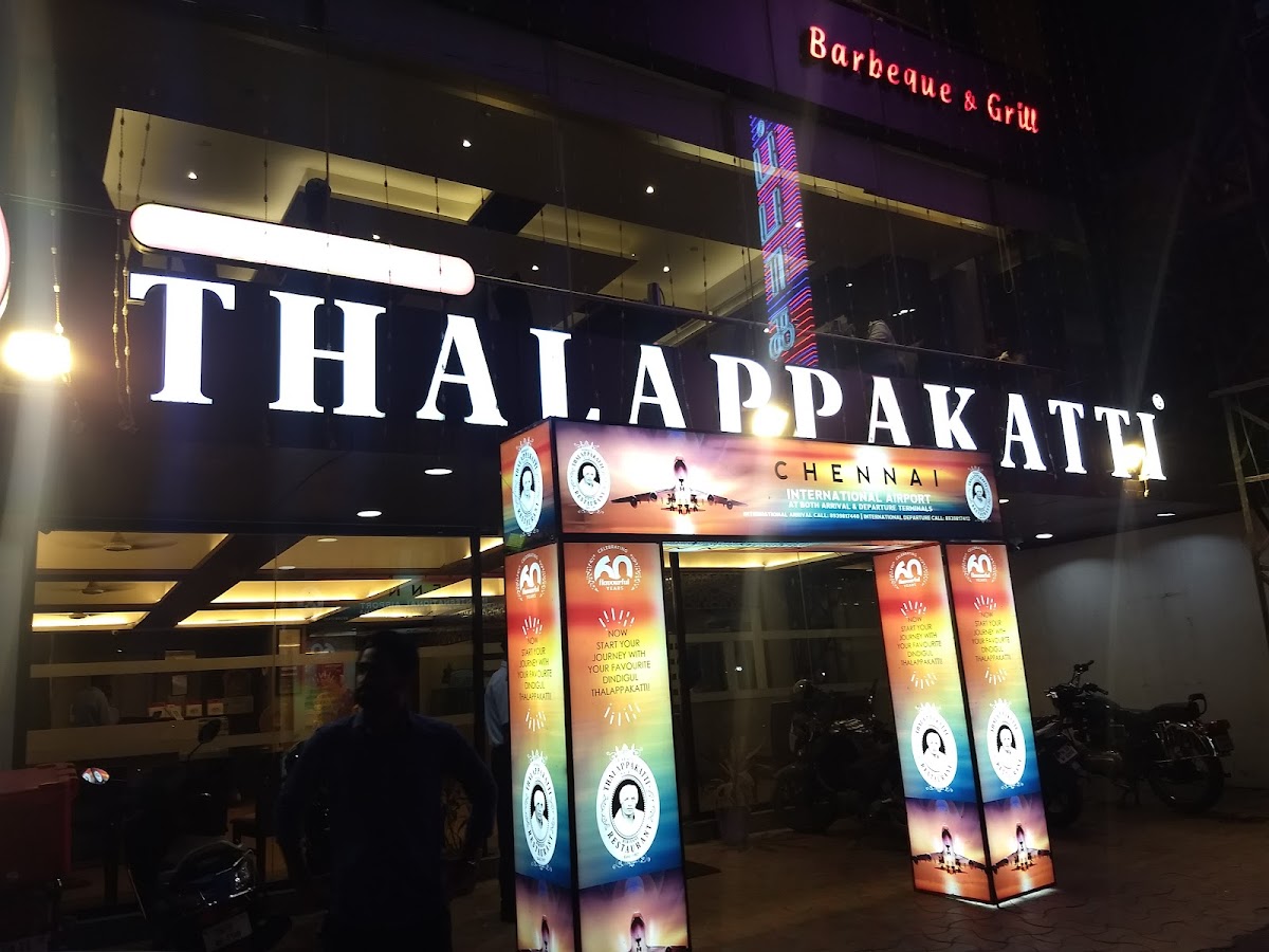 Dindigul Thalappakatti Restaurant