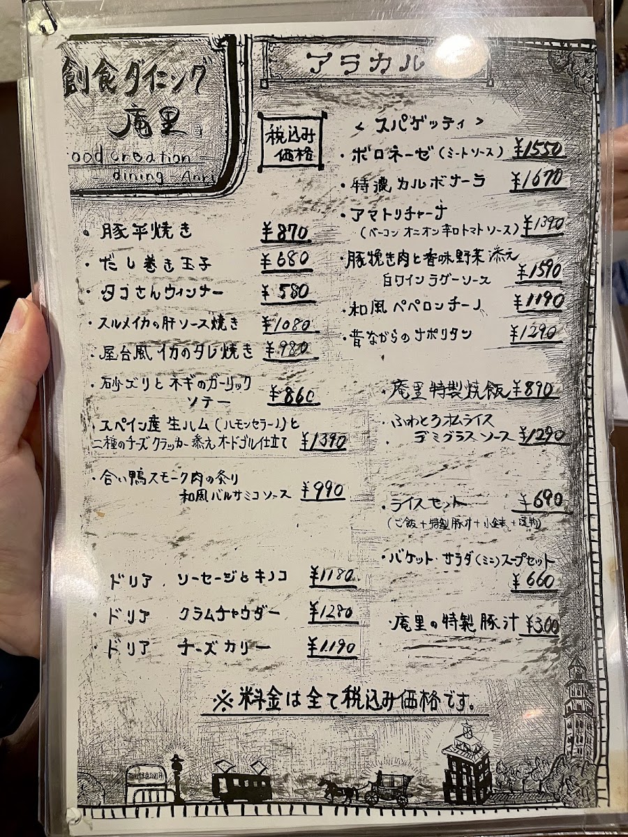 Menu Dining Anri-1