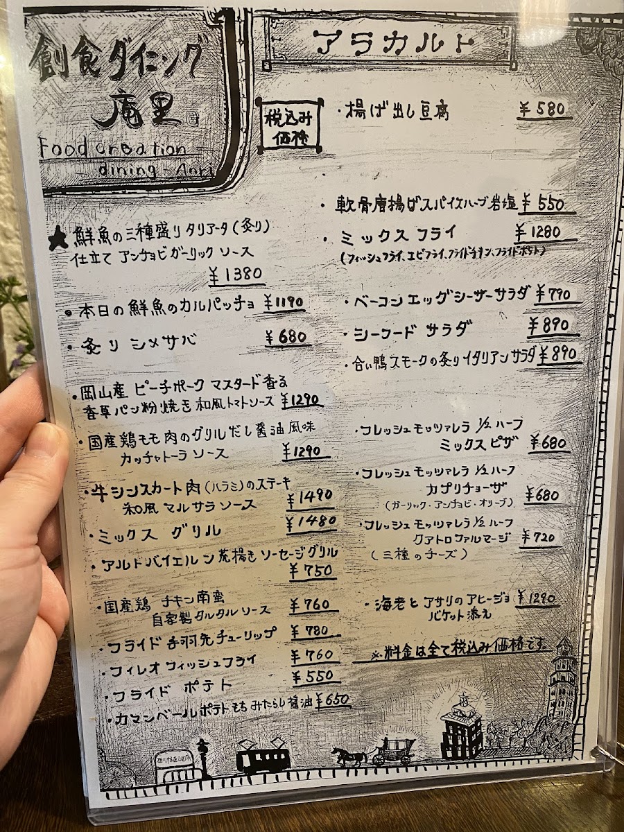Menu Dining Anri-10