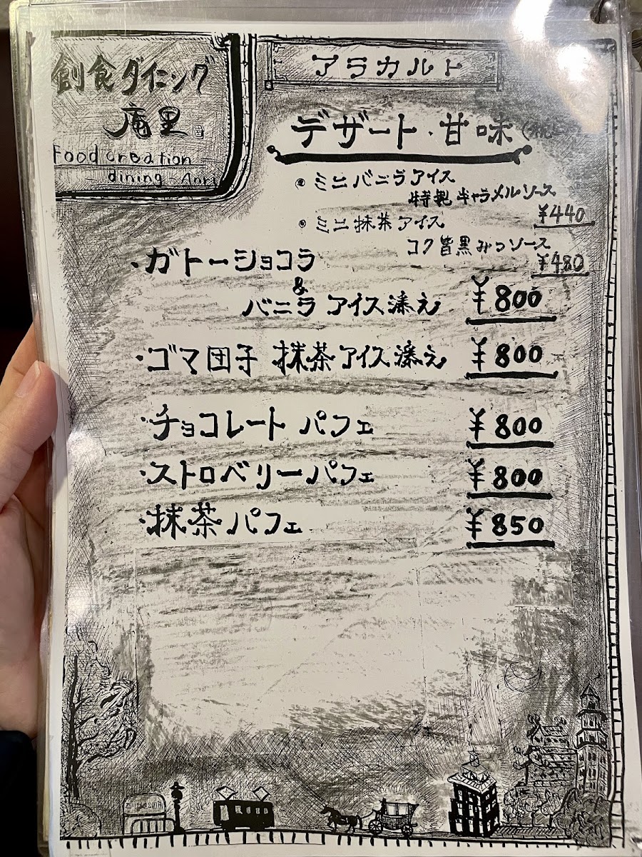 Menu Dining Anri-6
