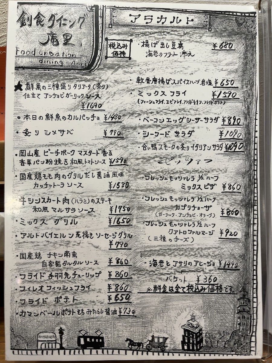 Menu Dining Anri-9